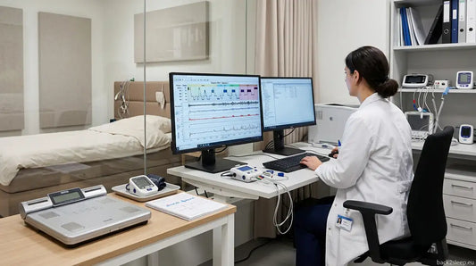 Medical research laboratory - GLP-1 weight loss drugs and sleep apnea research