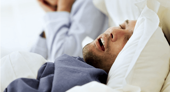 Machine for sleep apnea and snoring - Back2Sleep