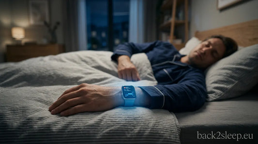 Smartwatch health monitoring during sleep - Apple Watch sleep apnea detection accuracy