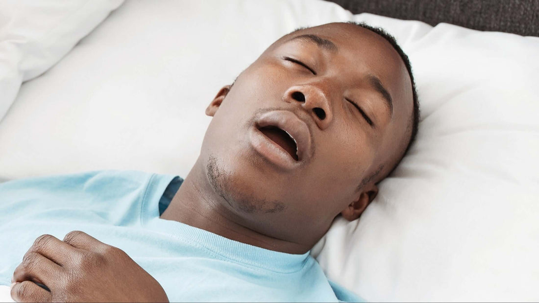 Why do I snore when I didn't before? Explanation & Solutions - Back2Sleep