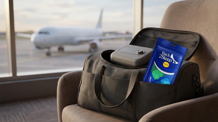 Flying With CPAP in Europe and What to Know About Portable Machines an - Back2Sleep