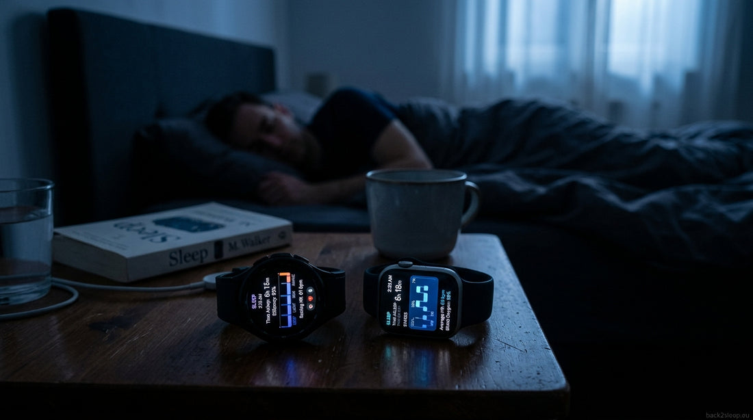 Samsung Galaxy Watch vs Apple Watch for sleep apnea screening comparison 2026