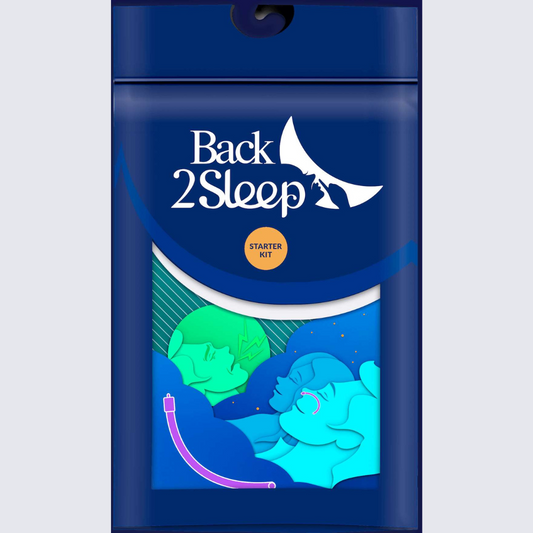 Starter Kit anti-snoring - Back2Sleep
