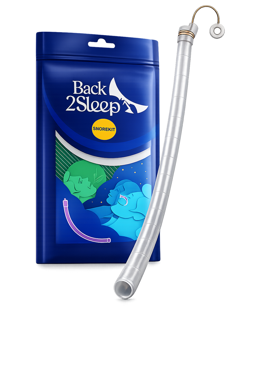 Back2Sleep nasal stent