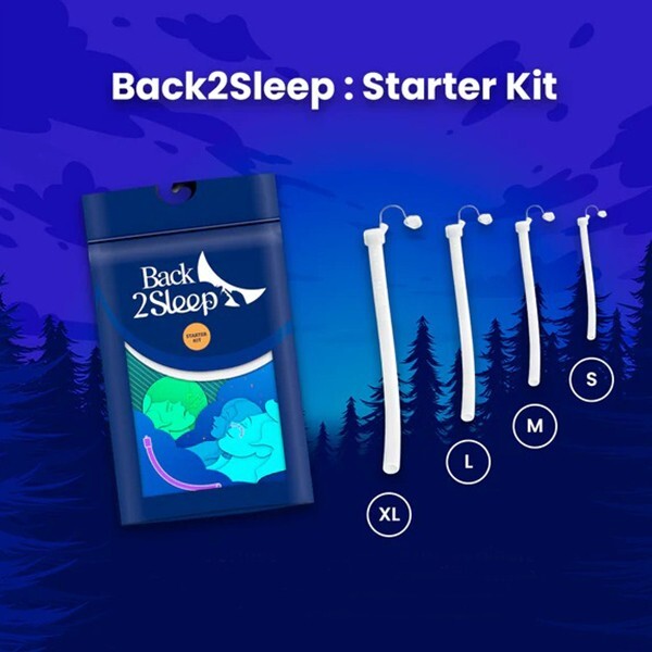 Back2Sleep Approvisionnement Régulier – Stent Nasal Anti-Ronflement · Taille Unique · Recharge
