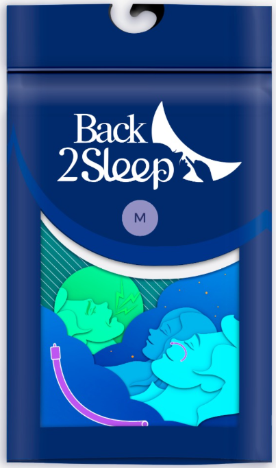 Back2Sleep Stent Nasal Anti-Ronflement