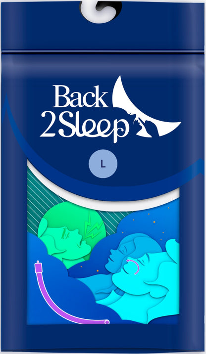 Back2Sleep Stent Nasal Anti-Ronflement