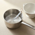Disinfecting the Back2Sleep nasal stent in boiling water before storing