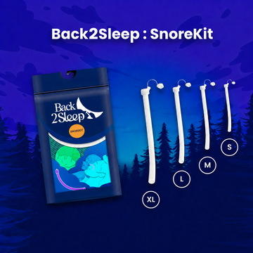 SnoreKit anti-snoring Back2Sleep