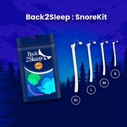 SnoreKit Anti-Schnarchen Back2Sleep