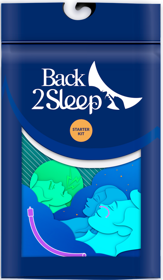 Anti snoring device Stater Kit packaging