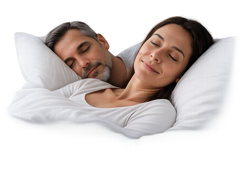 Respirer librement la nuit, sans masque ni machine