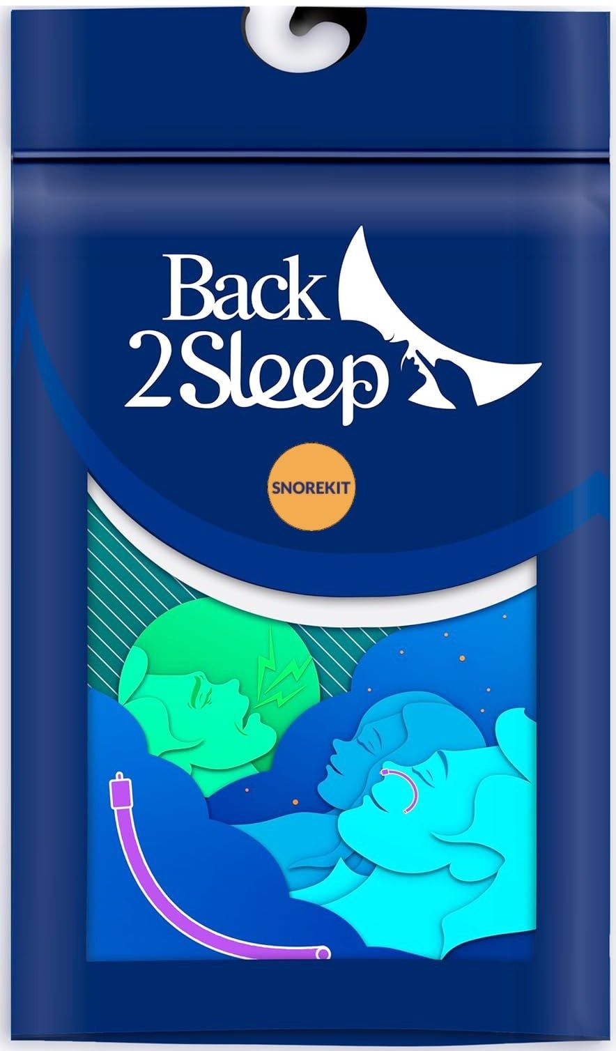 SnoreKit anti-snoring Back2Sleep