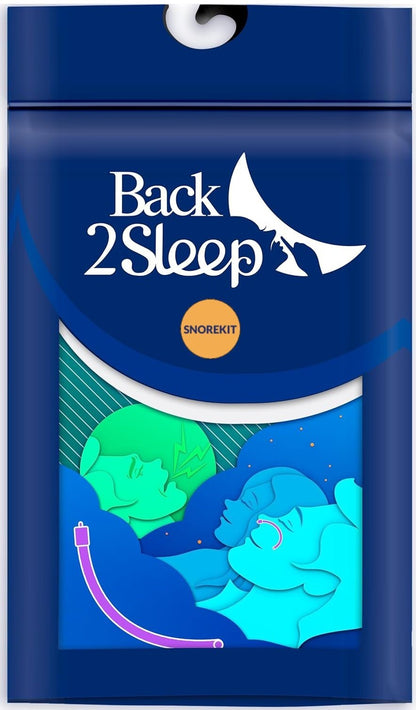 SnoreKit anti-snoring Back2Sleep
